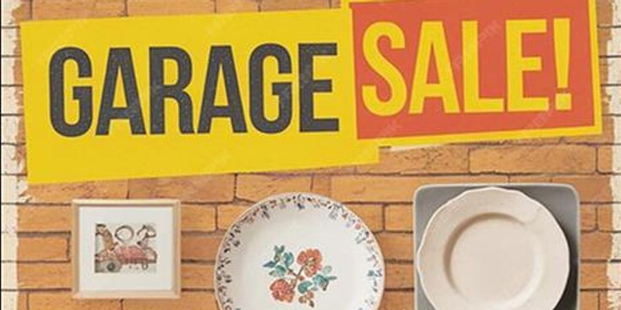 image - Garageverkoop