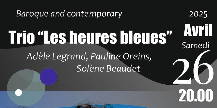 image - les heures bleues