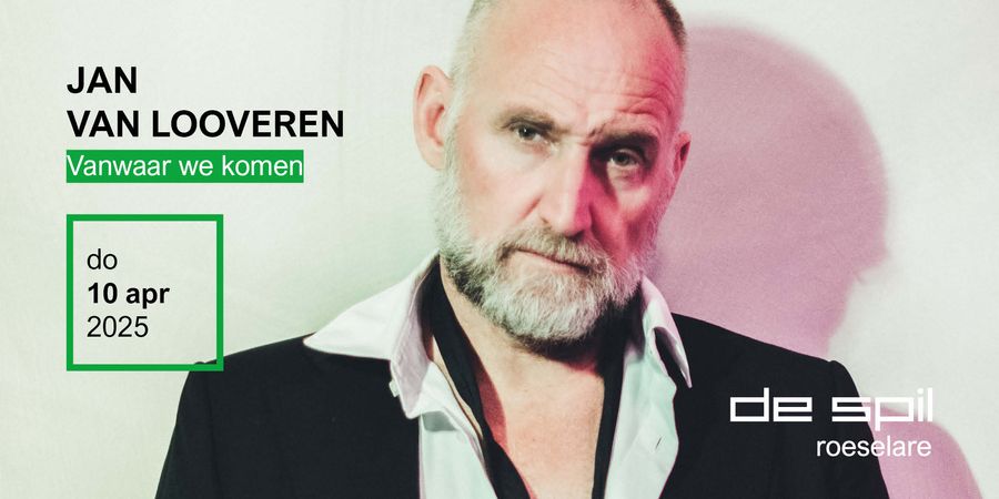 image - Vanwaar we komen Jan Van Looveren