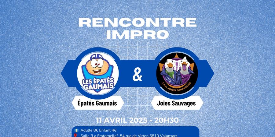 image - Rencontre d'improvisation