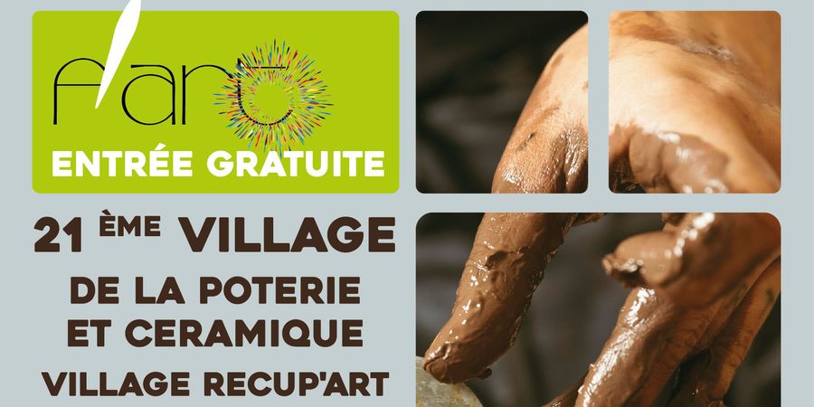 image - Village Poterie et Village Recup'Art