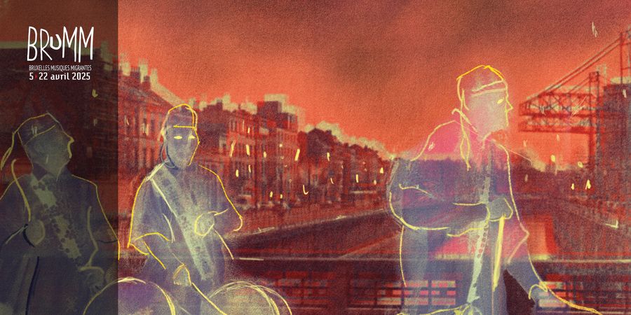 image - Bruxelles, capitale gnawa | Hicham Bilali & Black Koyo