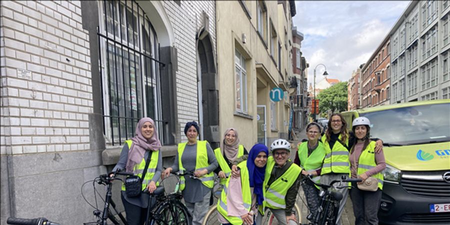 image - Leer fietsen met Vélo Solidaire