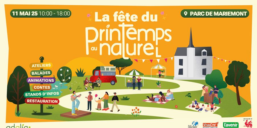 image - Fête du Printemps Au Naturel 2025