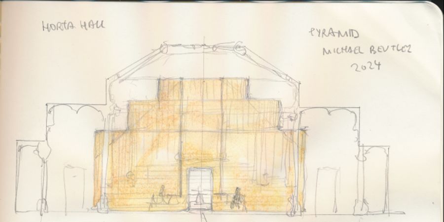 image - Bozar Monumental. Michael Beutler
