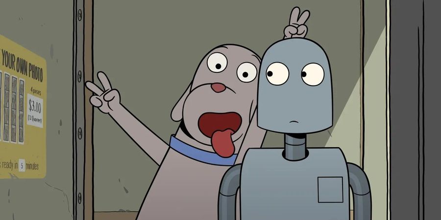 image - Mon ami robot