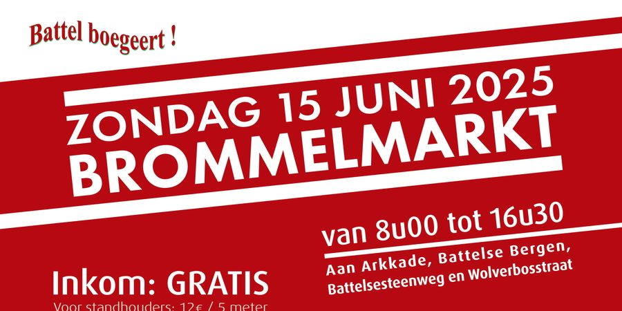 image - Rommelmarkt Battel