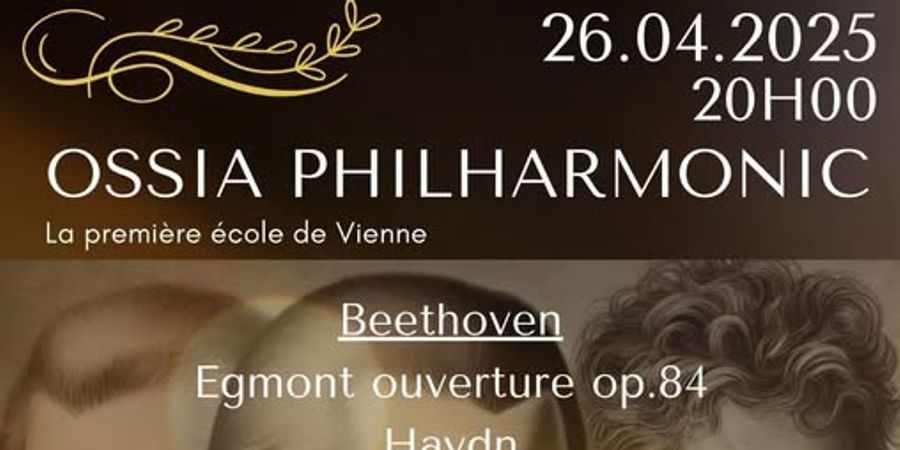 image - OSSIA PHILHARMONIC - La première école de Vienne
