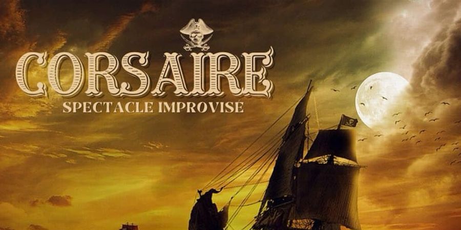image - Corsaire - Spectacle d'improvisation pirate !