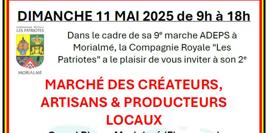 image - Marché des créateurs, artisans & producteurs locaux