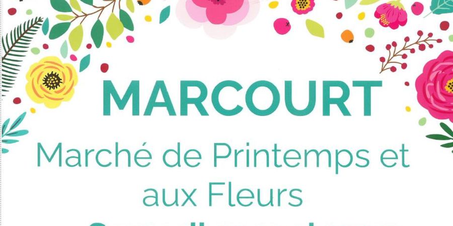 image - Marché aux fleurs et de printemps de Marcourt 