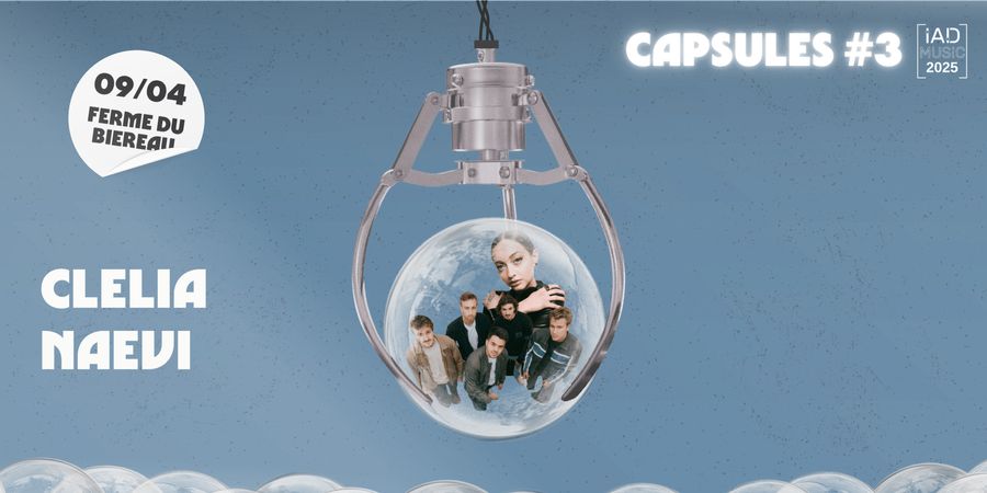image - Capsules #3 : CLELIA / NAEVI