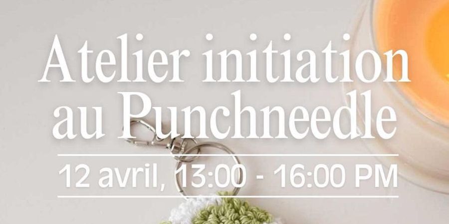 image - L’atelier punchneedle - Spécial porte-clés