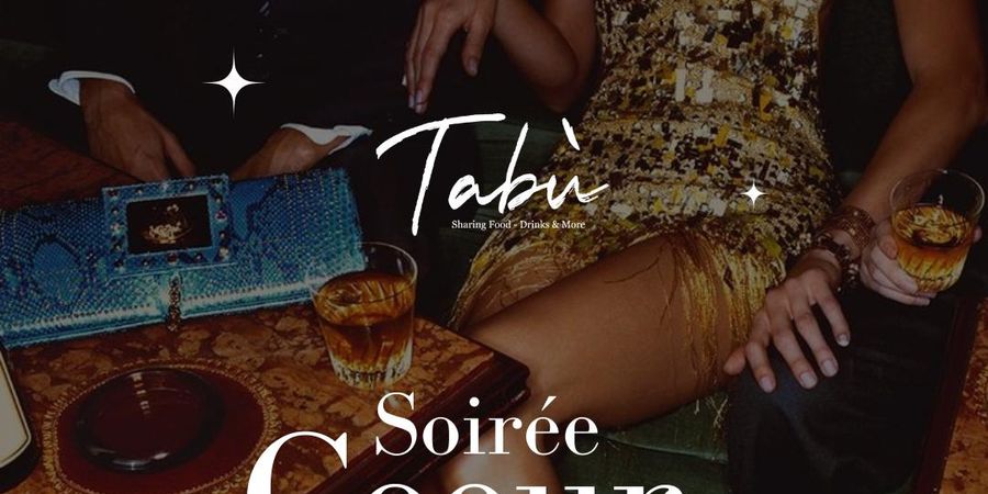 image - Soirée rencontres en live 30 + au Tabù