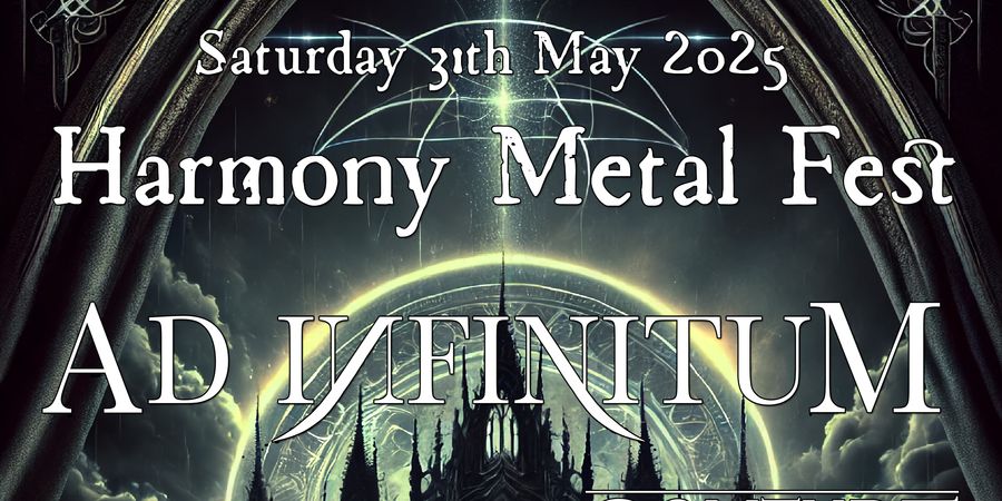 image - Harmony Metal Fest (Ad Infinitum-Solitude Within-Skeptical Minds-Anna Kiara)