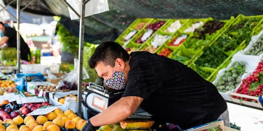 image - Marché hebdomadaire - Zandbergplein Zele