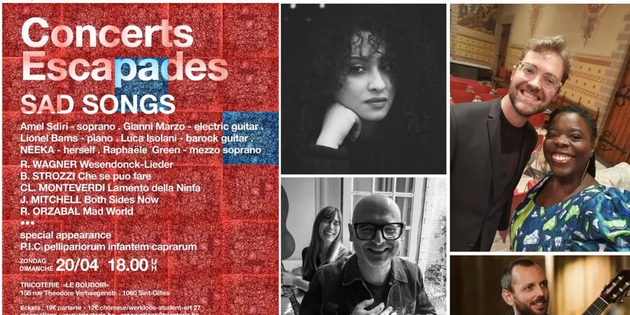 image - Sad Songs By Concerts Escapades