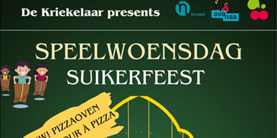 image - Speelwoensdag Suikerfeest
