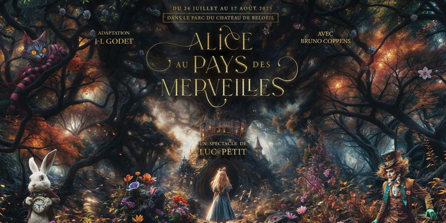 image - Alice au pays des Merveilles - Les Nocturnales