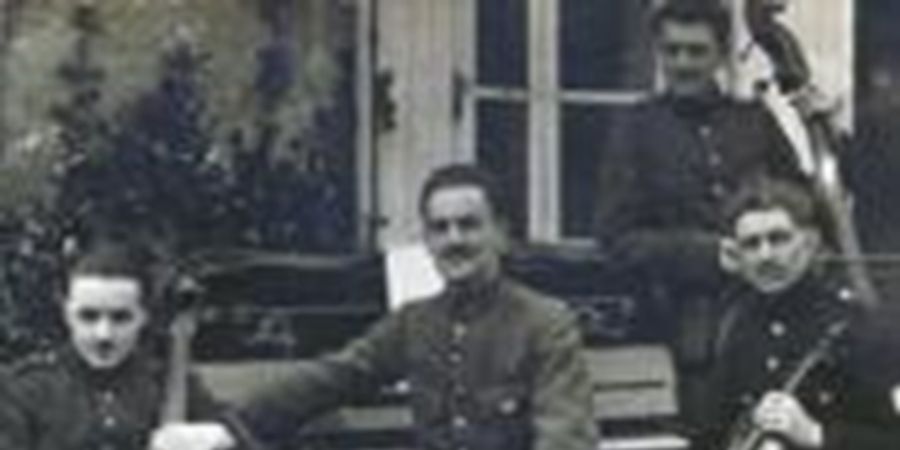 image - Projection Film d’Yvon Lammens Créer sous les bombes : accords bri