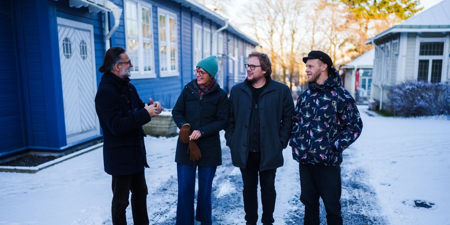 image - Eve Beuvens & Mikael Godée Quartet