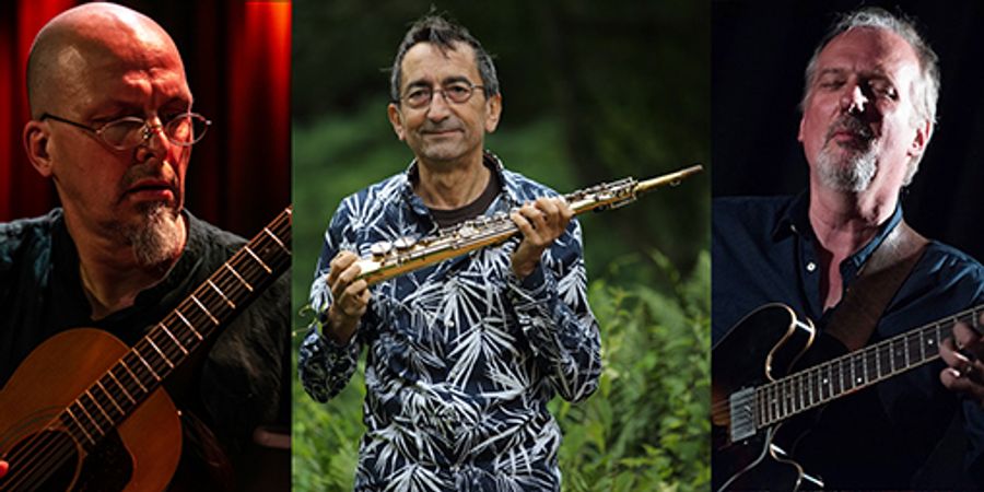 image - Contrails Trio – Peter Hertmans, Daniel Stokart, Alain Pierre