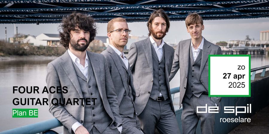 image - Plan BE Four Aces Guitar Quartet