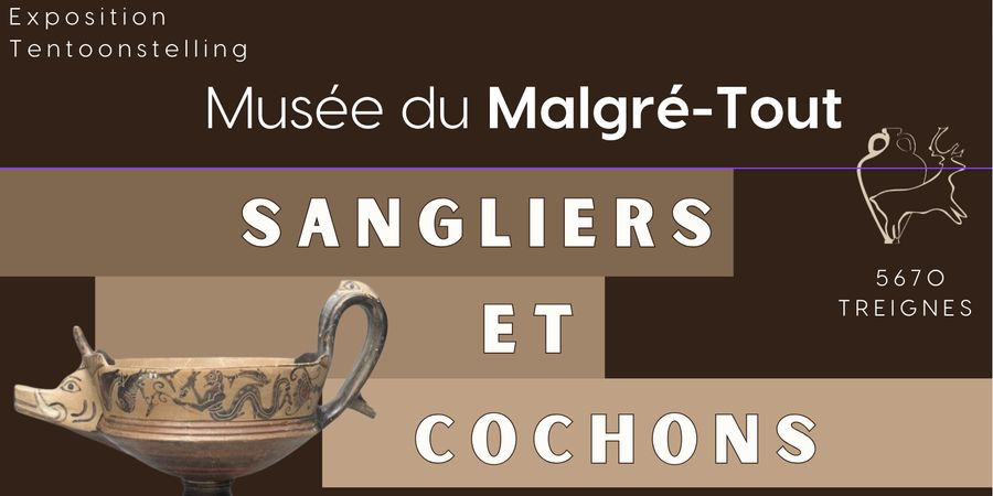 image - Sangliers et cochons dans la Préhistoire et l'Antiquité