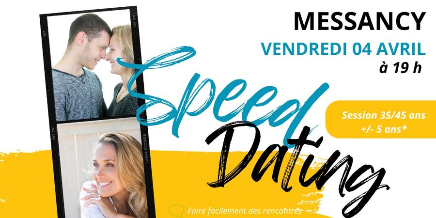 image - Speed Dating 35/45 ans +/-5ans* - ARLON (Messancy)