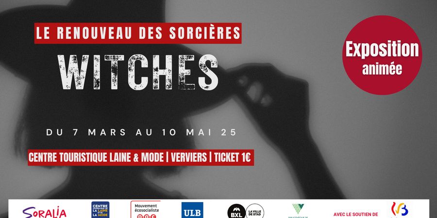 image - Exposition Witches - Le renouveau des sorcières