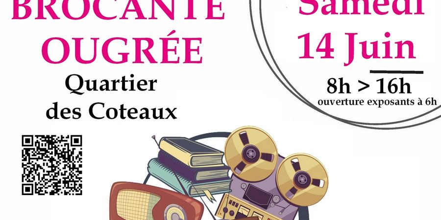 image - Brocante Ougrée Quartier des Coteaux