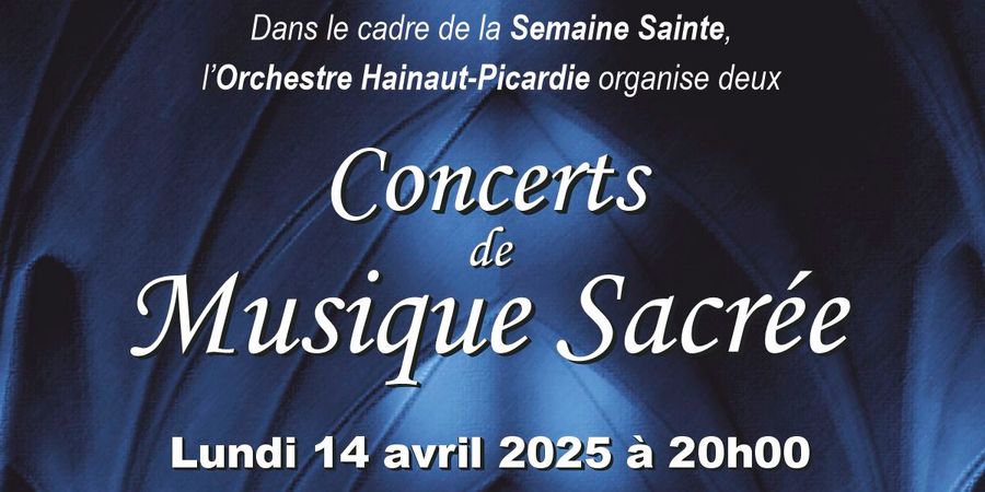 image - Concert de Musique Sacrée