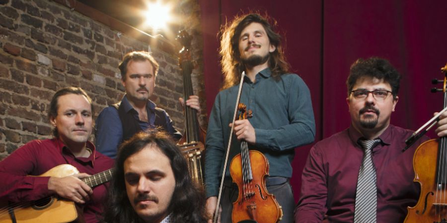 image - Jazz Tour: Les violons de Bruxelles