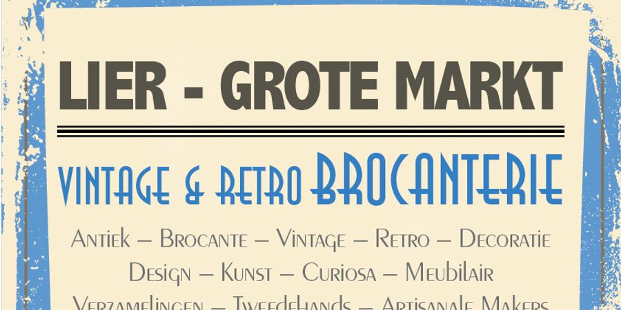 image - Brocante Vintage & Retro - Lier