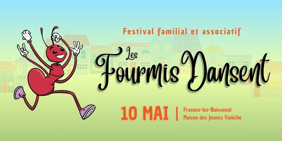 image - Les fourmis dansent - la 5ème édition du festival familial et associatif