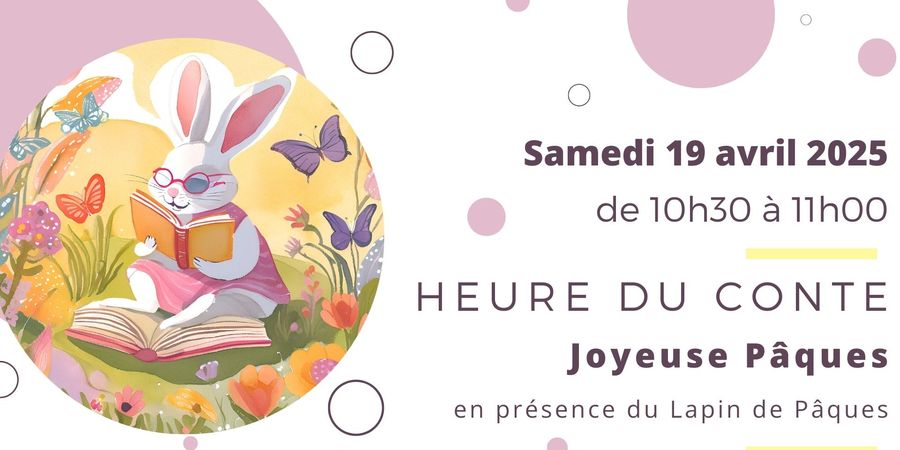 image - Heure du conte à la bibliothèque d'Athus | Joyeuse Pâques