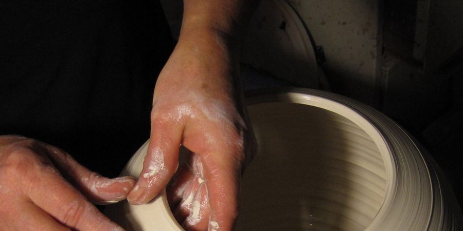 image - keramische draaibank Workshop
