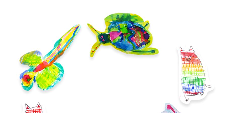 image - Stage créatif pour enfant Textile et Peinture