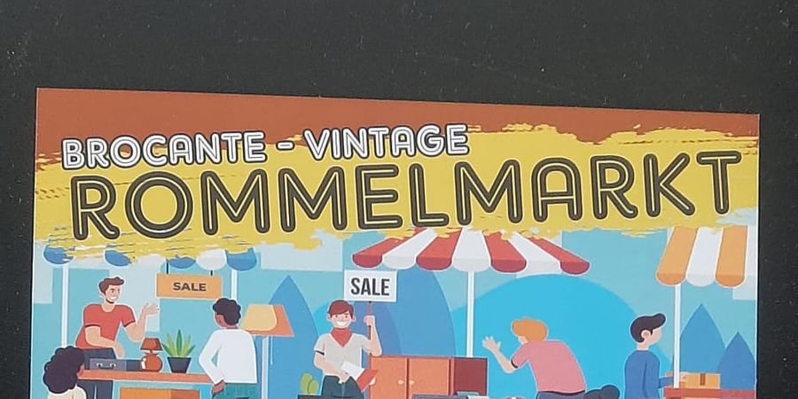 image - DIKSMUIDE - Brocante - Vintage - Rommelmarkt - Marché aux puces