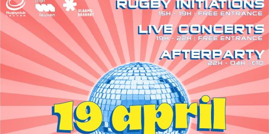 image - DISCOFEVER by Rugbyclub Leuven