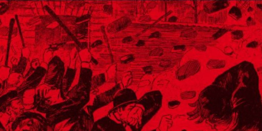 image - Den Bougie - herdenking van de slachtoffers voor het algemeen stemrecht