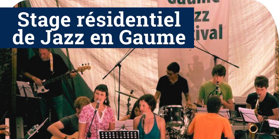 image - Stage de Jazz en Gaume 2025