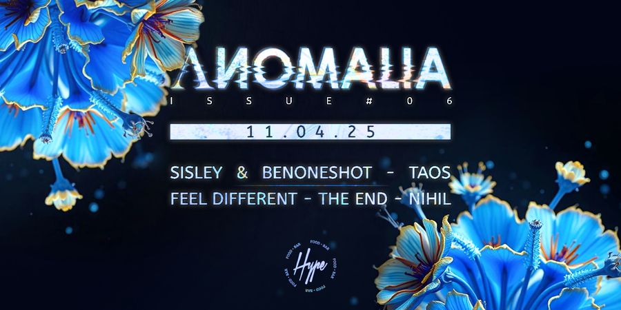 image - Anomalia #06 : Jungle - Drum&Bass - Neurofunk - Hardtek