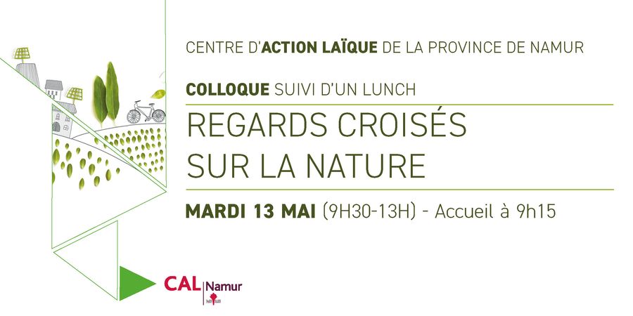 image - Colloque : Regards croisés sur la nature