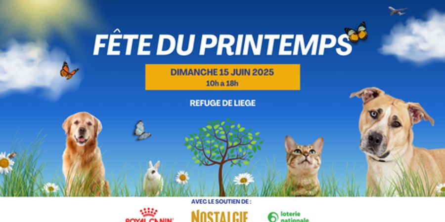 image - Fête du Printemps 2025 de la SRPA !
