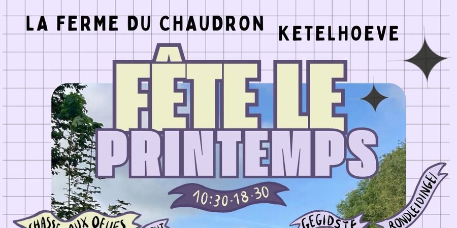 image - Fête du Chaudron - Lentefeest