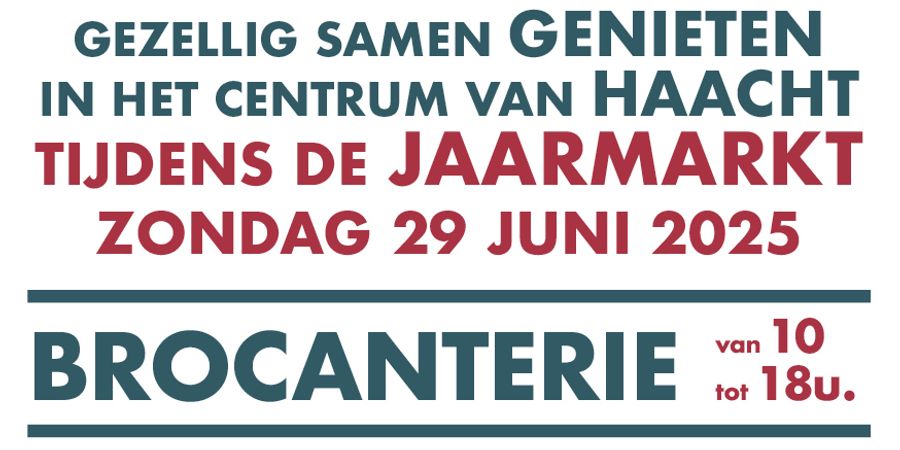 image - Brocanterie van de Jaarmarkt - Haacht