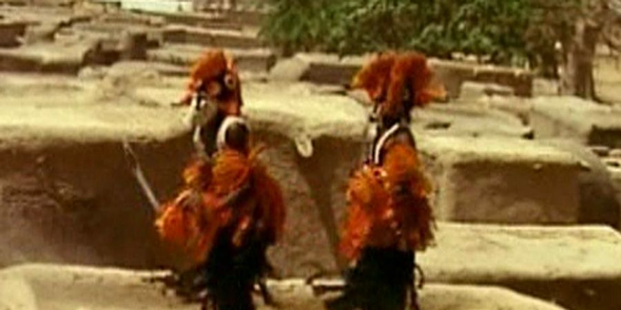 image - Le Dama d'Ambara (Enchanter la Mort) - Jean Rouch & Germain Dieterlen 
