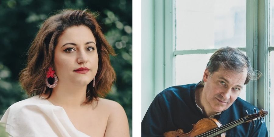 image - Philippe GRAFFIN (violon) & Cagil Cansu SANLIDAG (piano)