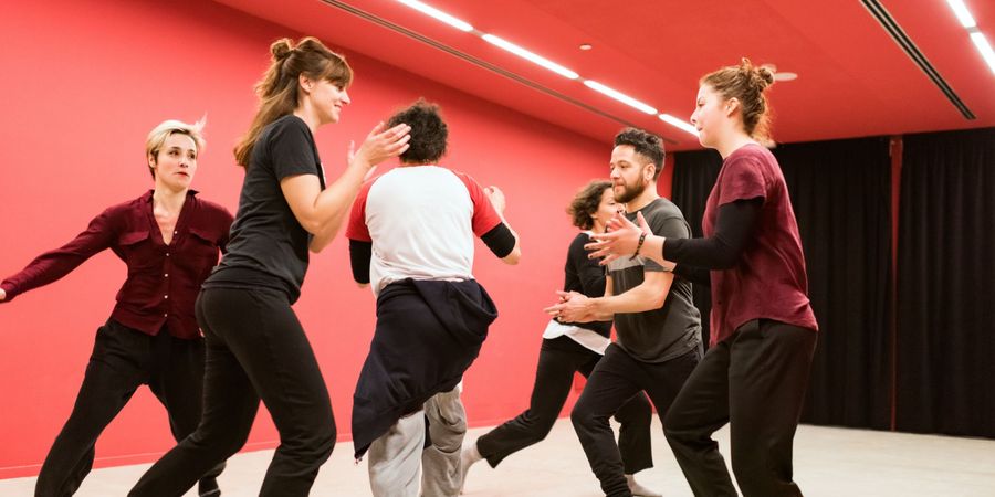 image - Journée découverte : improvisation théâtrale 